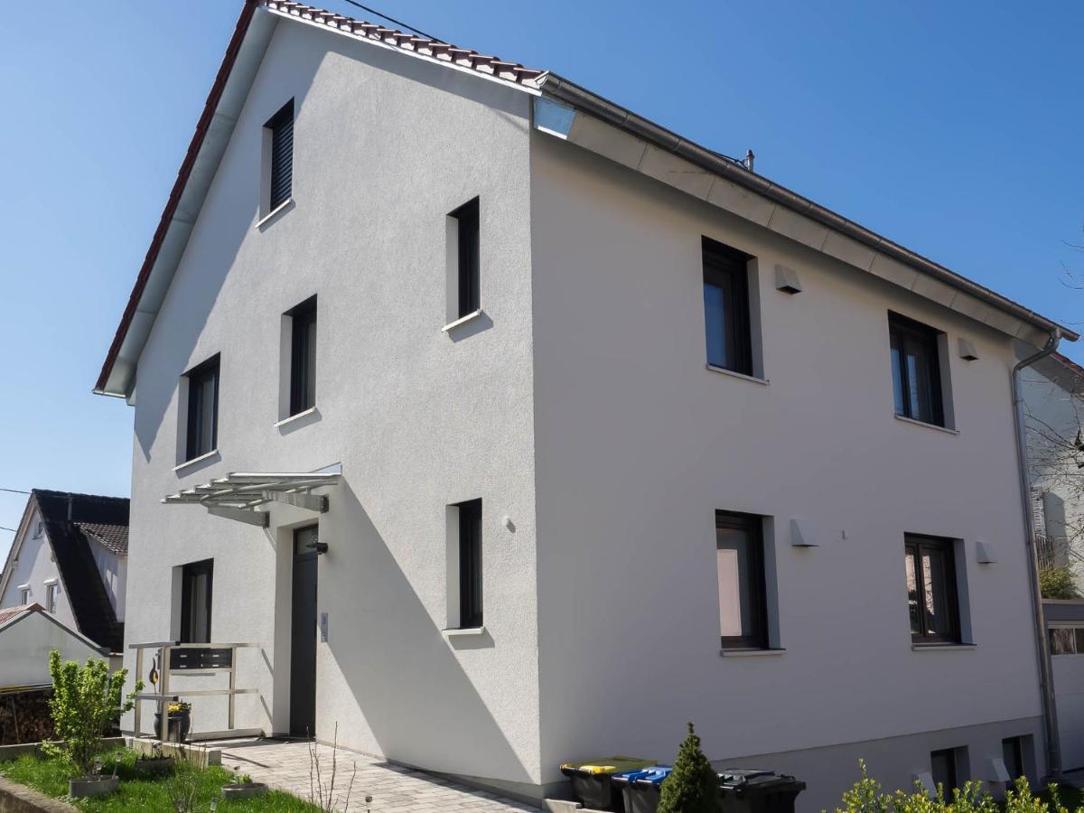 16Lilien Apartmentwohnung Waiblingen  Eksteriør bilde